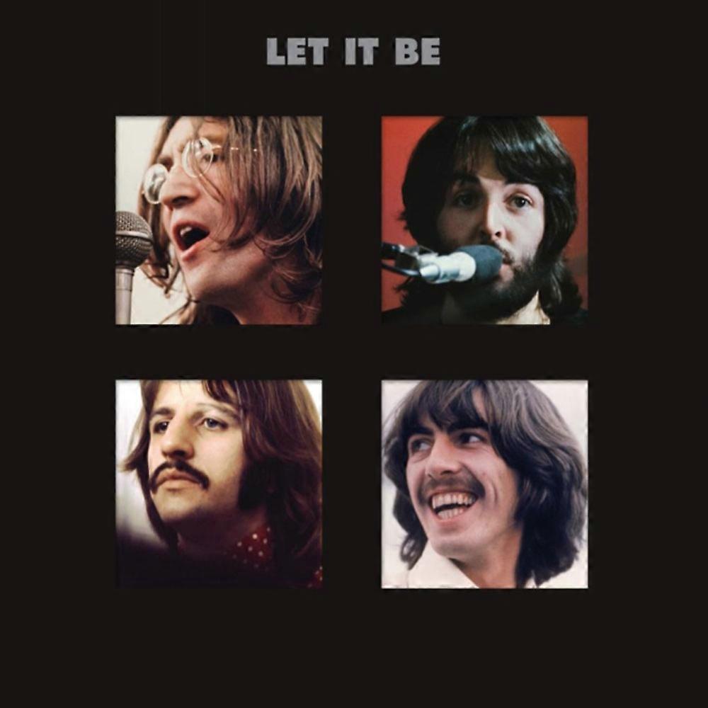 披头士乐队Let It Be Vinyl 12“专辑盒装
