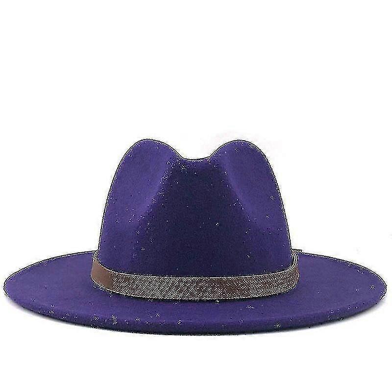 Bred Brem Høst Trilby Caps, Vinter Panama Hatt