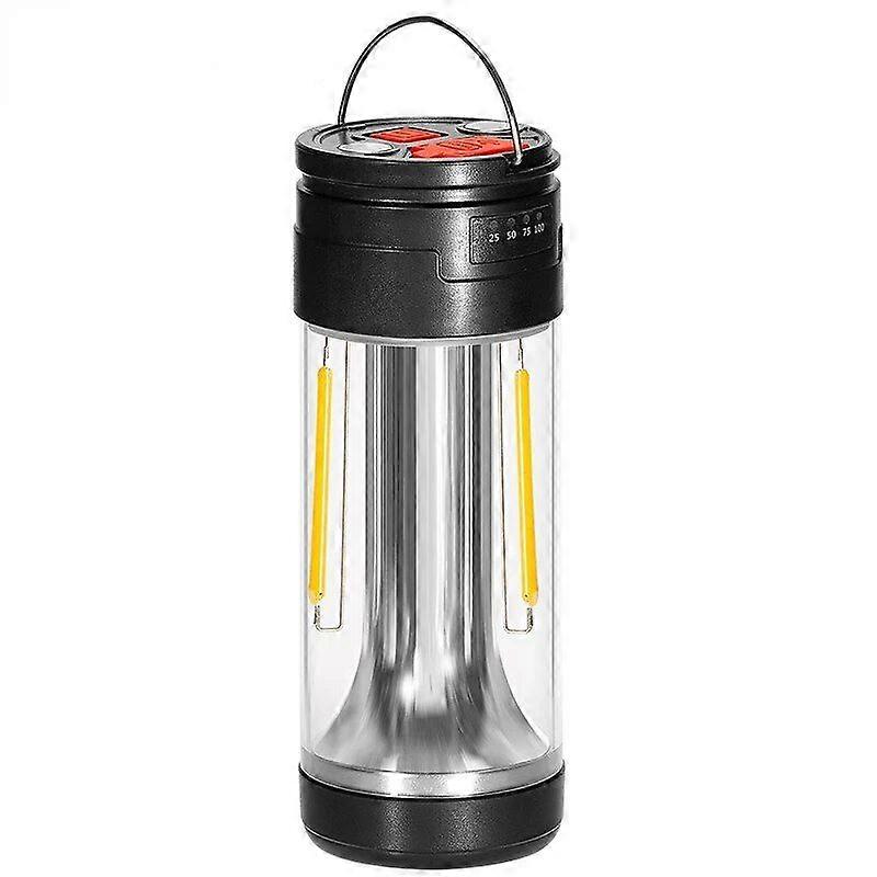 טעינת USB רב תכליתית אורות קמפינג מנורת אוהל עמיד למים קמפינג חיצוני פנס LED פנס תלוי אורות חירום