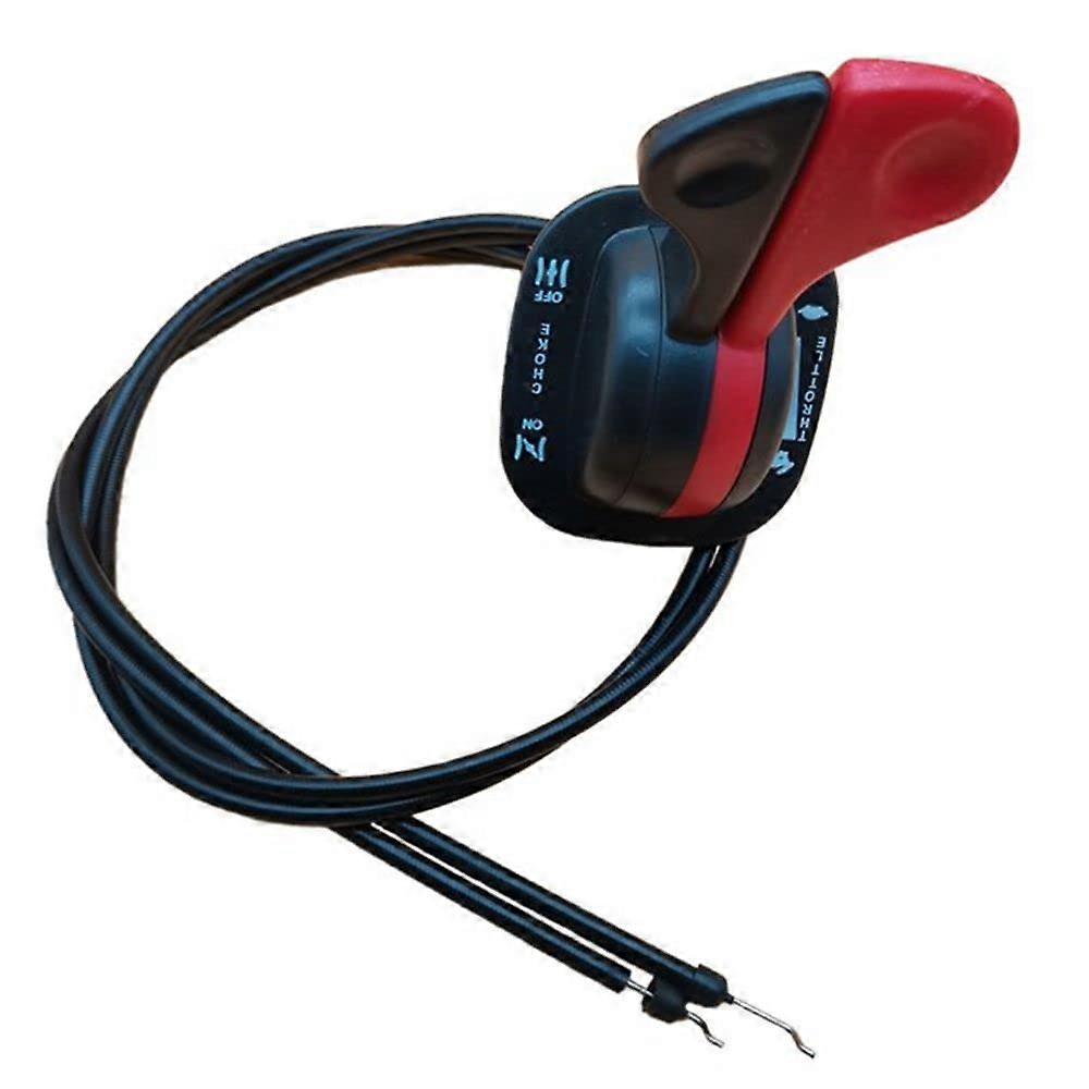Throttle  Choke Cables Dual Control Assembly for B/S Simplicity 16HP  23HP 38In  50In