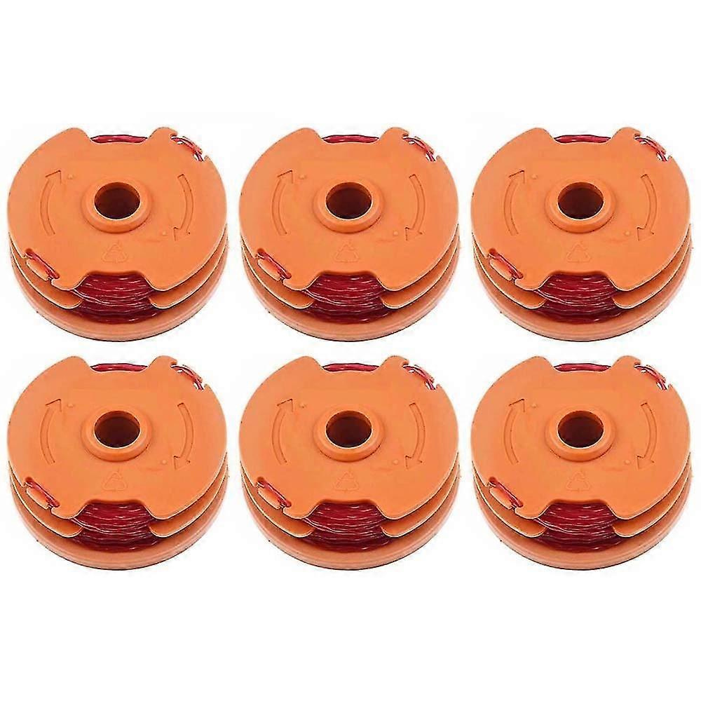 Bobine di filo per tagliaerba all'ingrosso da 10 pezzi per bobine di tosaerba Worx WA0007 DCQW