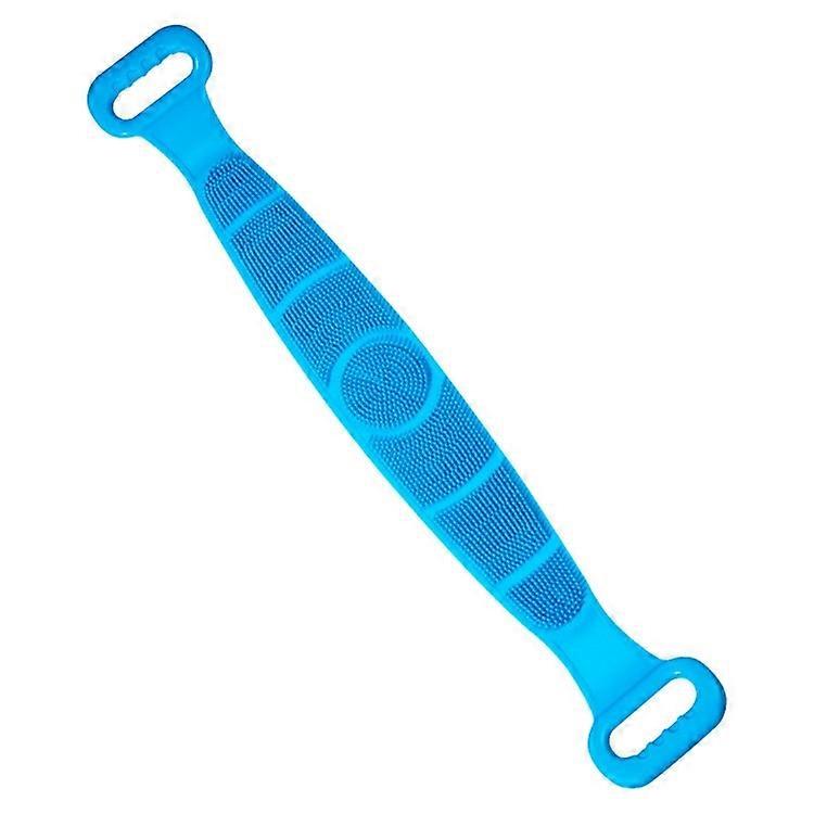 Silicone Massage Pull Strap Bath Brush Powerful Exfoliating Rubbing Bath Artifact