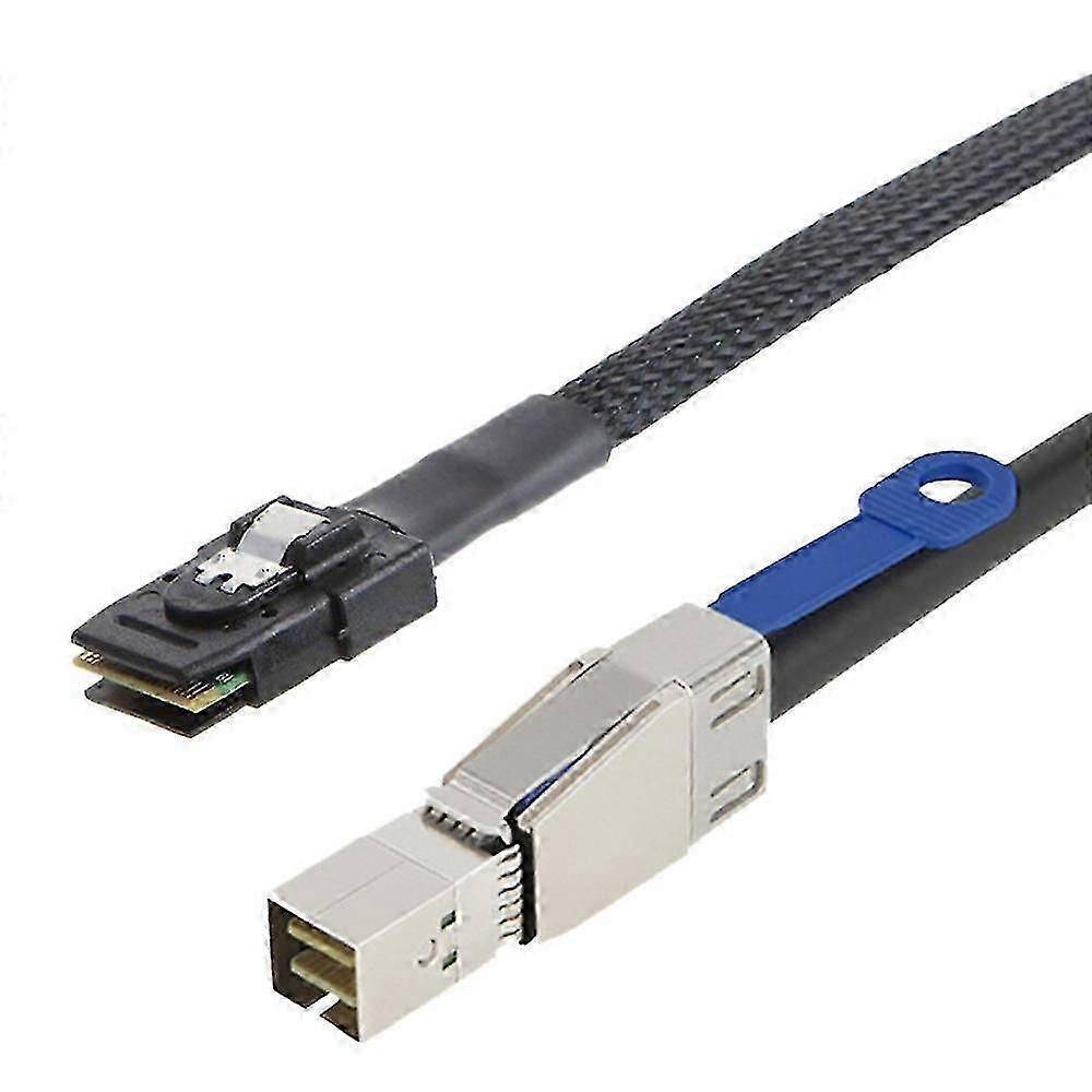 adaptera Mini HD do Mini 36pin do serwera Sff-8644 do SFF-8087 12 Gb / s 3,33TF / 1 M