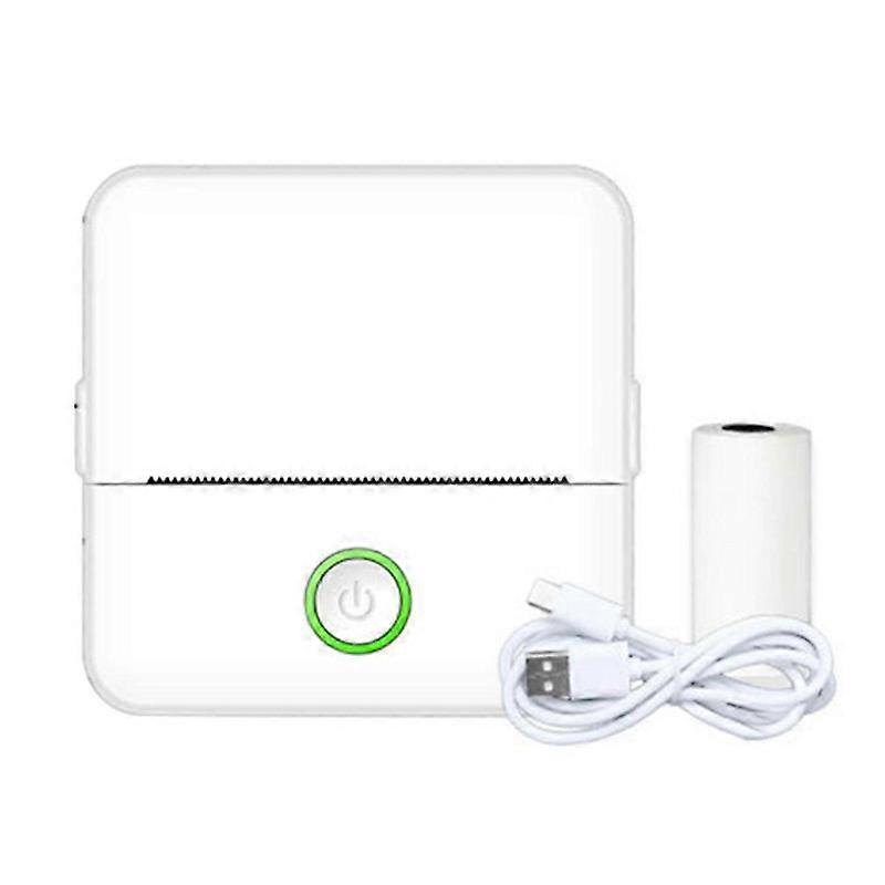 Mini Printer Mini Sticker Printer Maker Thermal Printer, Bluetooth Wireless Portable Phone Printer, Small Pocket Printer