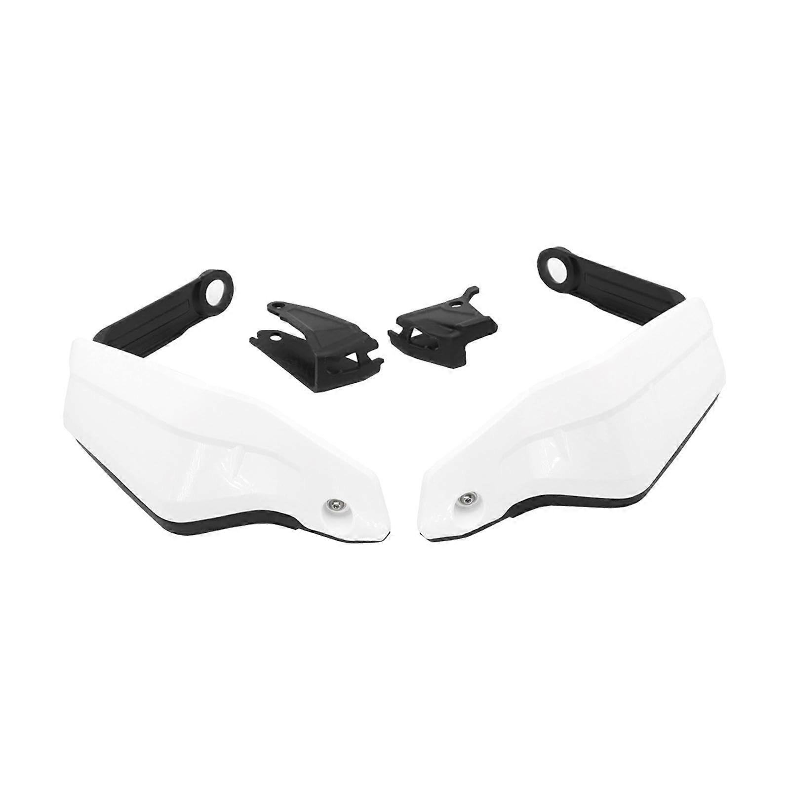 Premium Motorrad Handprotektoren Für Africa Twin CRF1100L Kompatibilität Weiß 38 CM