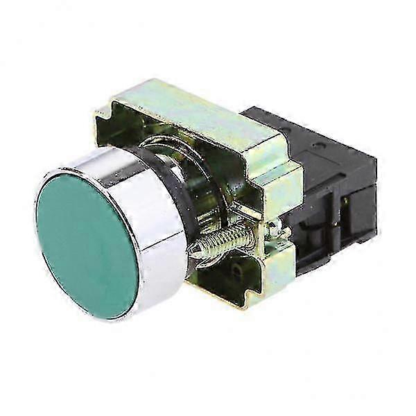 2xXB2-BA31 Green Momentary Self-Reset Flush Push Button Switch 1 NO N/O 22mm