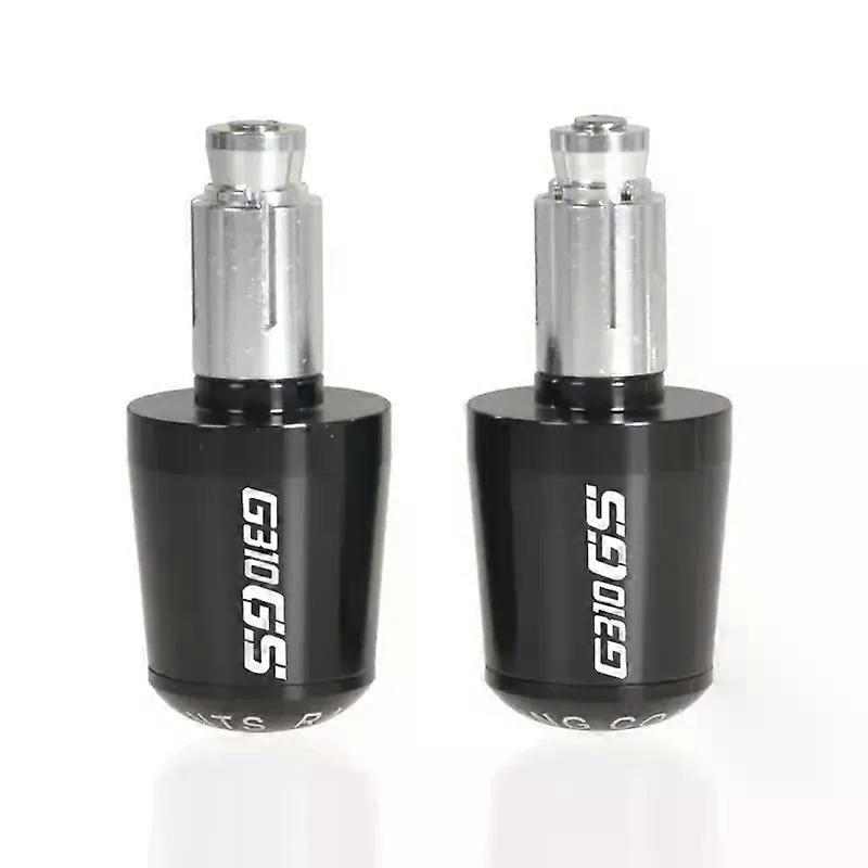 con For BMW G310GS G 310 GS G310 GS 7/8"22MM Motorcycle Handlebar Grip Ends Counterweight Universal Handle Bar End Cap Plug Slider