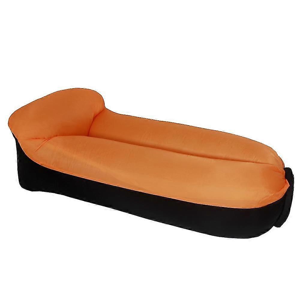 Sofá inflable portátil sofá slee camas para viajar con cámara al aire libre