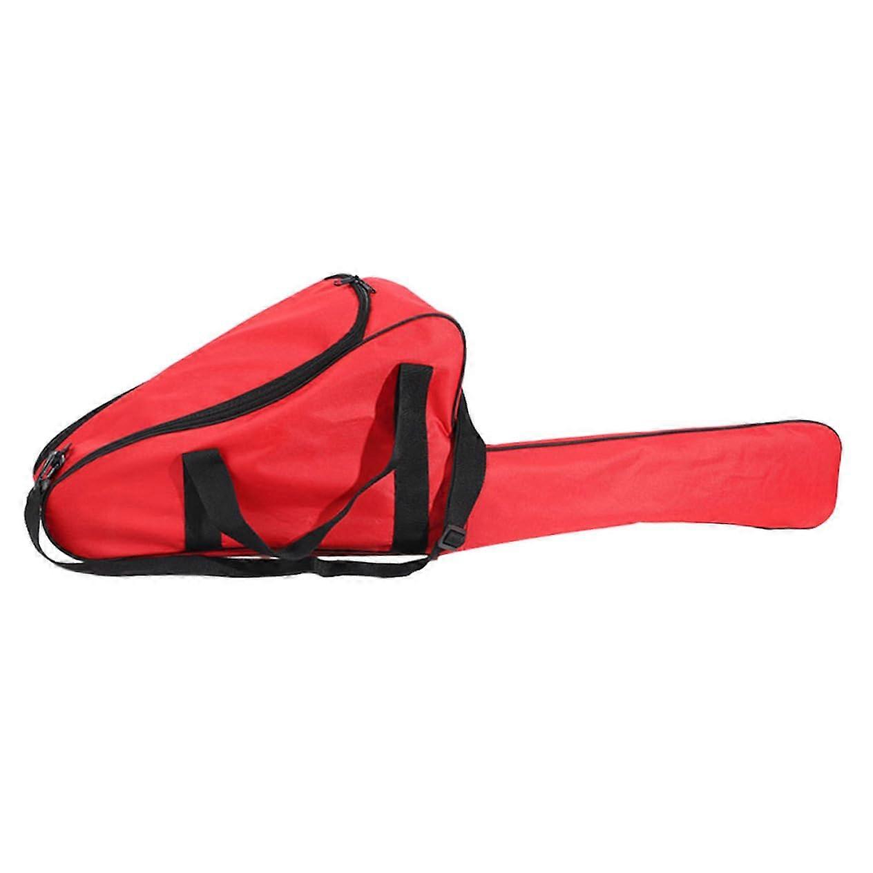 Electric Chainsaw Bag Canvas Carrying Case With Large Capacity Storage Pouch For Saws And Tools