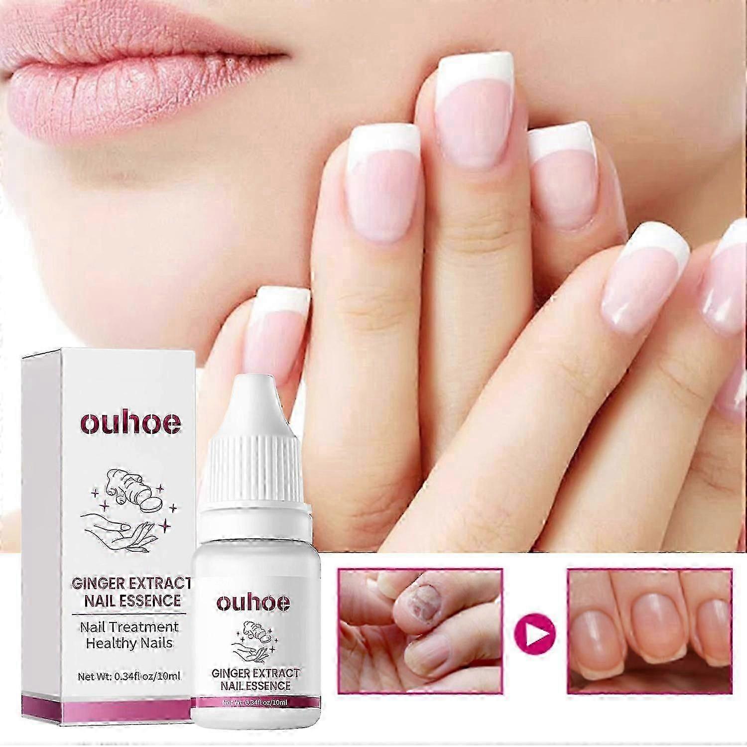 Ouhoe Ingwer Pflegeessenz, Pflege Peeling