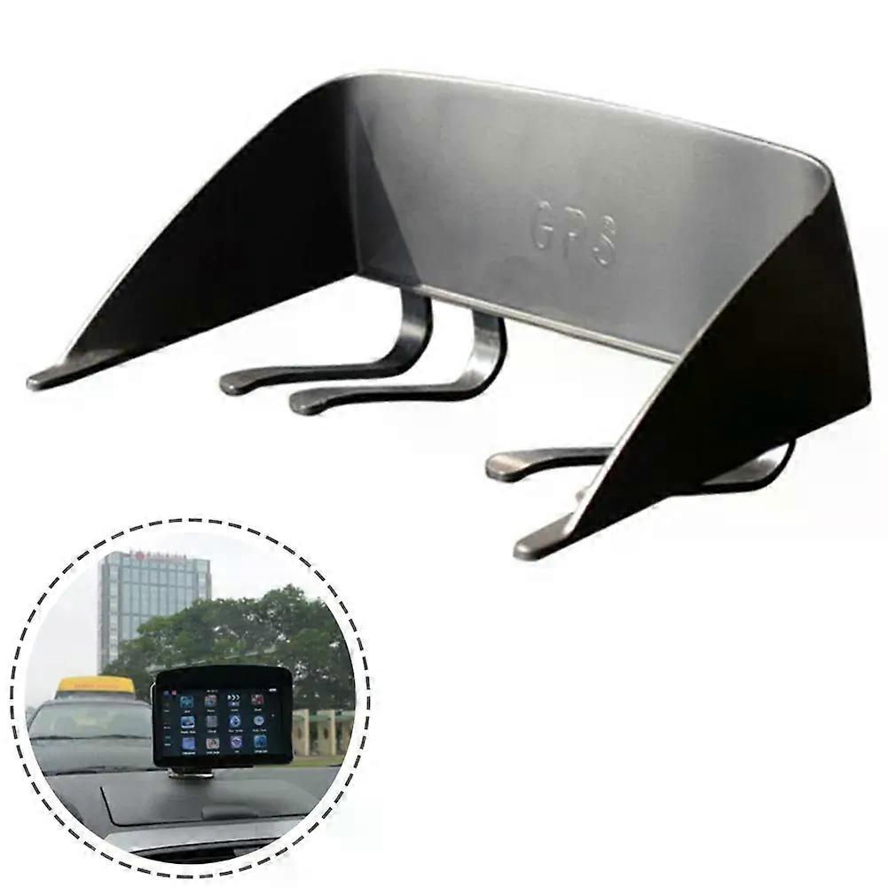 7-tums GPS-solskydd, linsskydd, antireflexbehandlat navigationsskydd, GPS-antireflexbehandlat visir, bilinredningstillbehör
