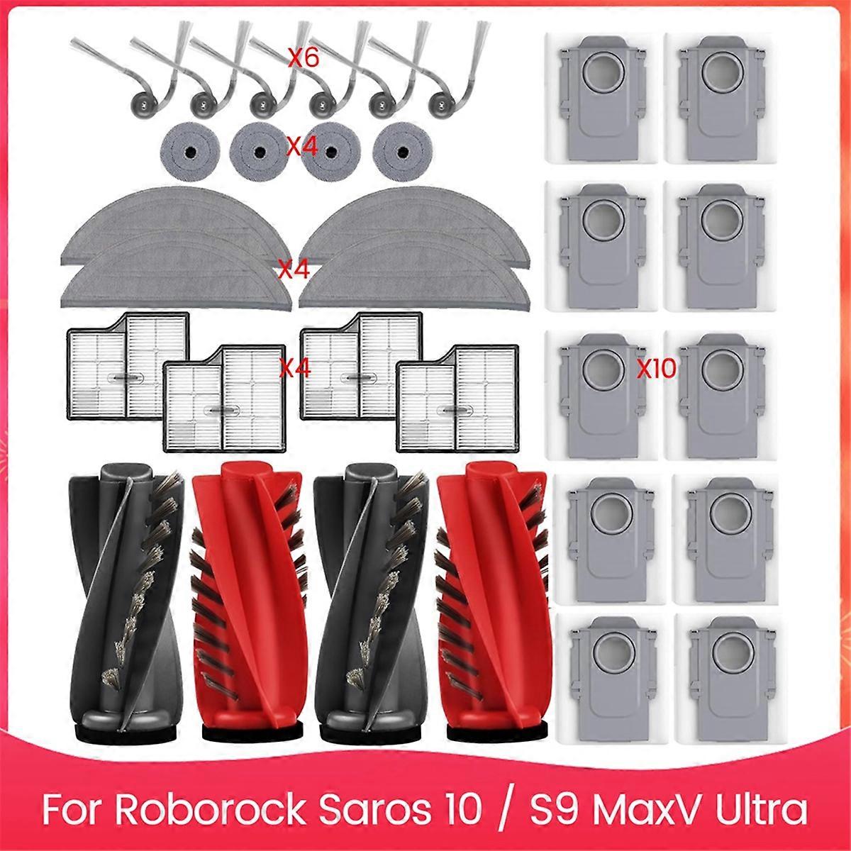 For Saros 10 / S9 MaxV Ultra Spare Parts Accessories