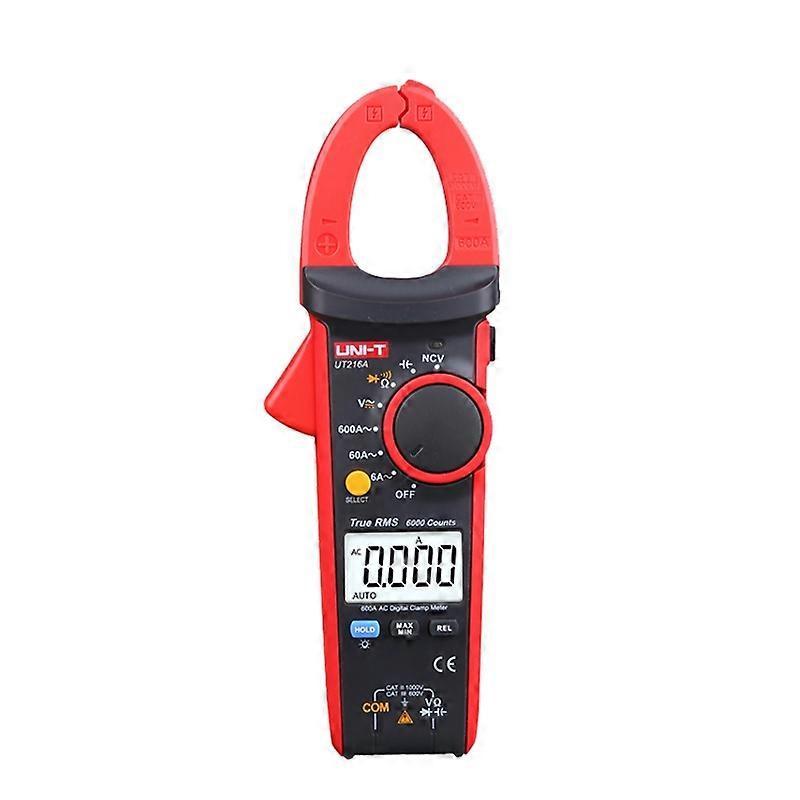 UNI-T UT216A 600A Pinza Amperometrica Digitale AC DC Voltage Detector