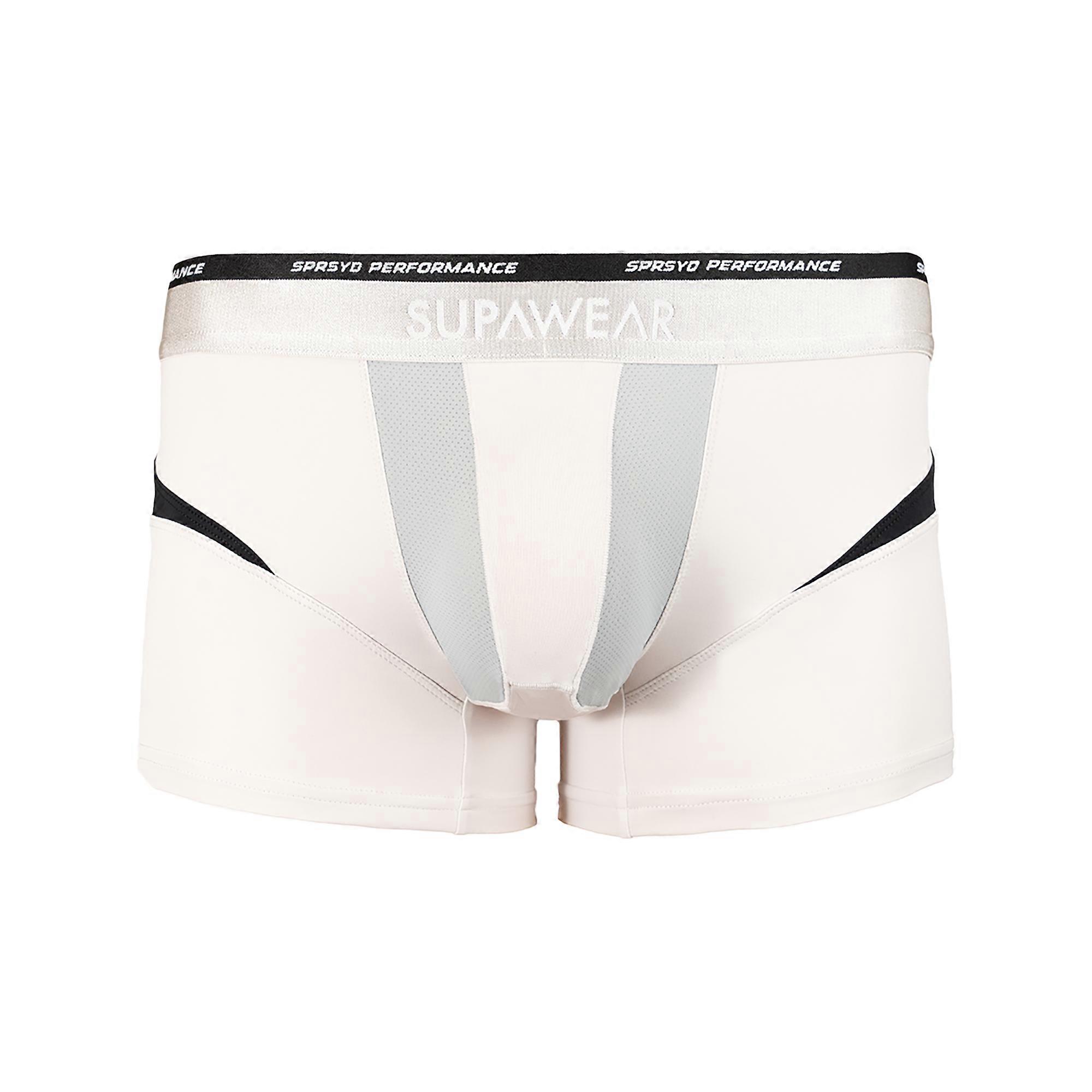 SUPAWEAR SPR Verve Trunk Pale Grey | Men's Underwear | Men's Boxer Shorts