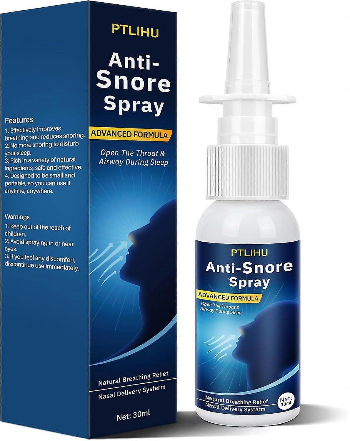 2025 Latest Model Effective Anti Snoring Devices, Snoring Solution Spray, Fast