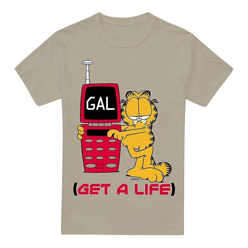 Garfield férfi Get A Life póló