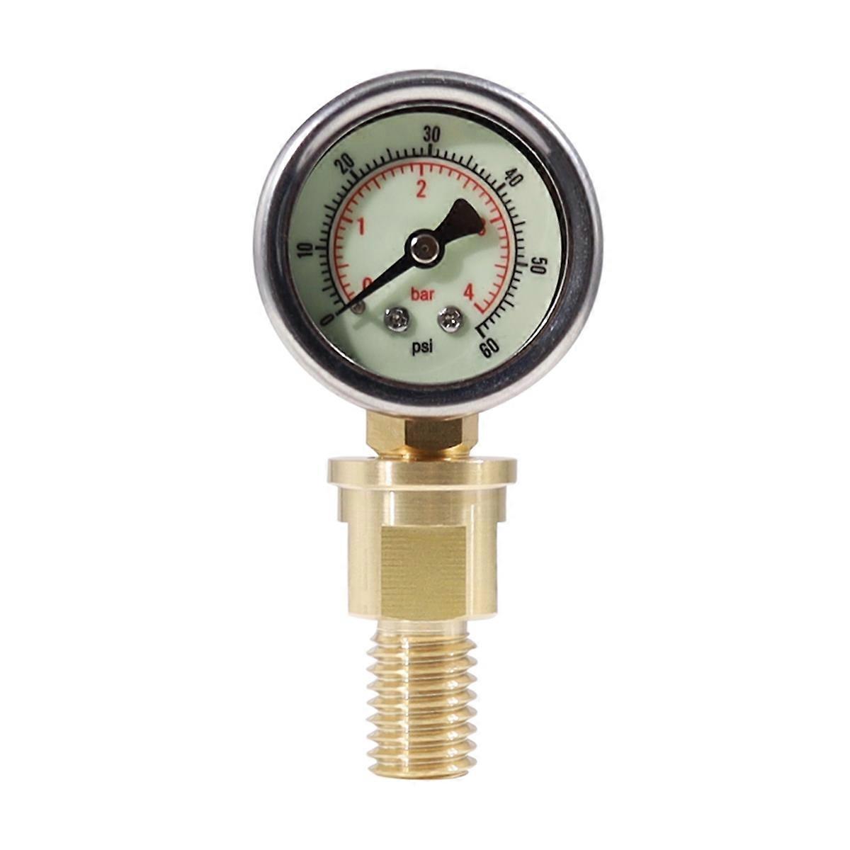 R0357200 Brass Insert Air Gauge Release Valve Assembly