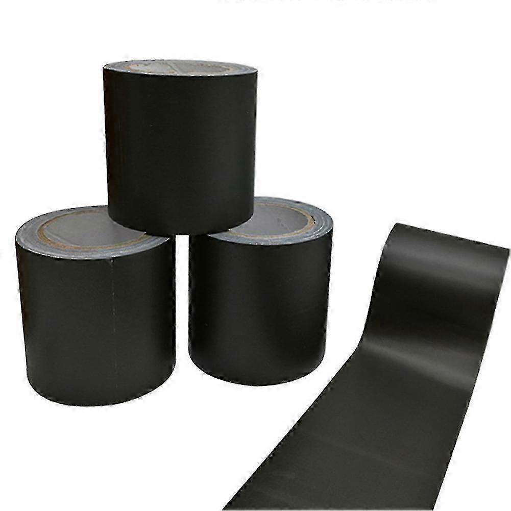 Simulation Leather Tape Self-adhesive Waterproof Repair Patch For Sofas Couchblack
