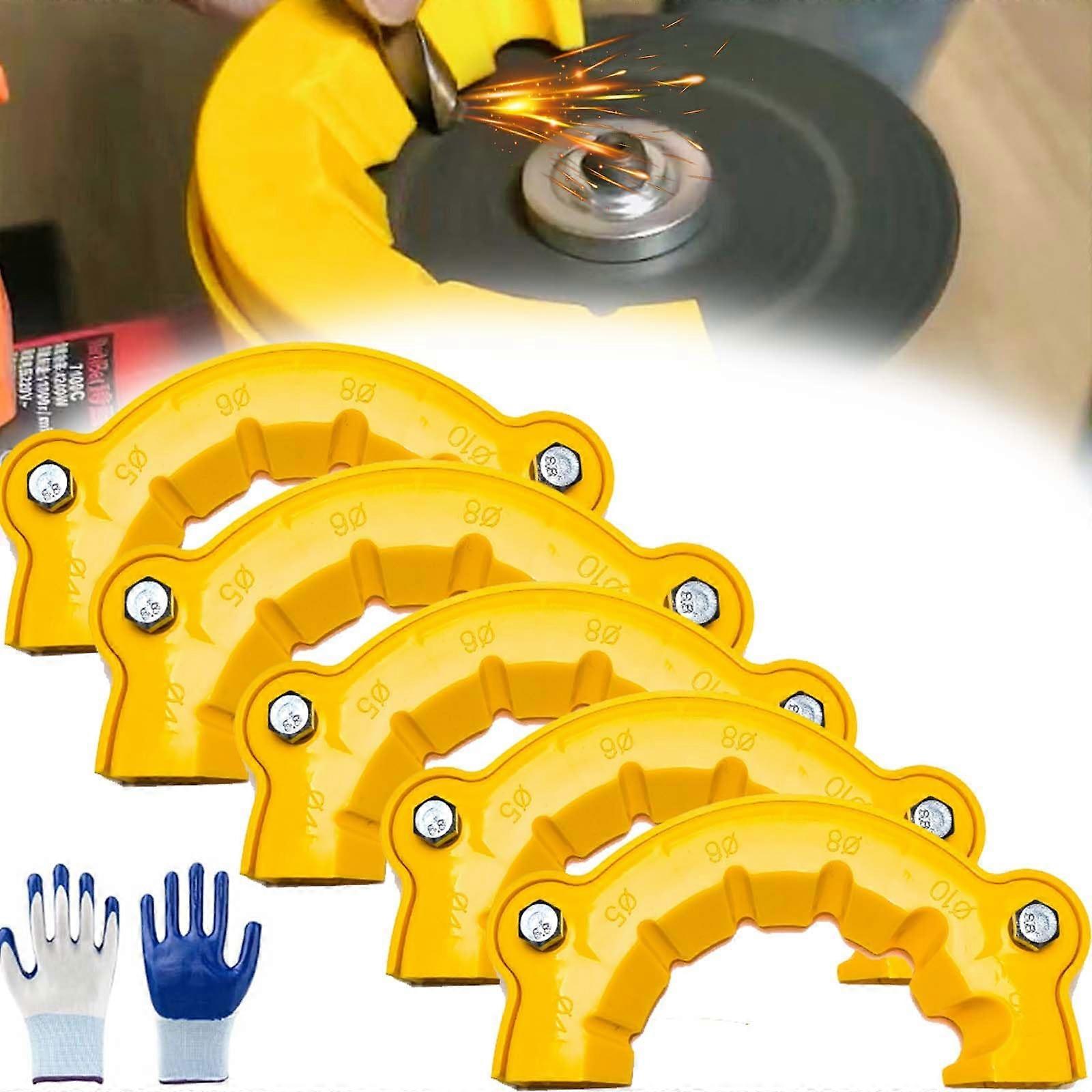 Upgraded Drill Bit Sharpener,Drill Bit Grinding Attachment,Jig Guide for Bench Grinder