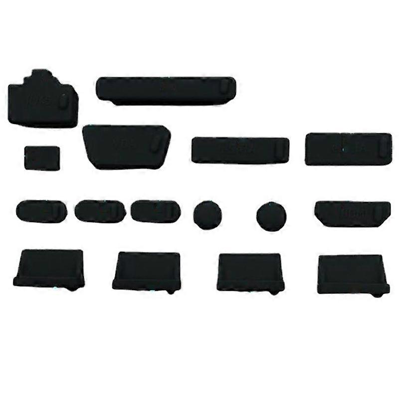 Laptop Universal USB Dust Plug Computer Interface Waterproof Cover