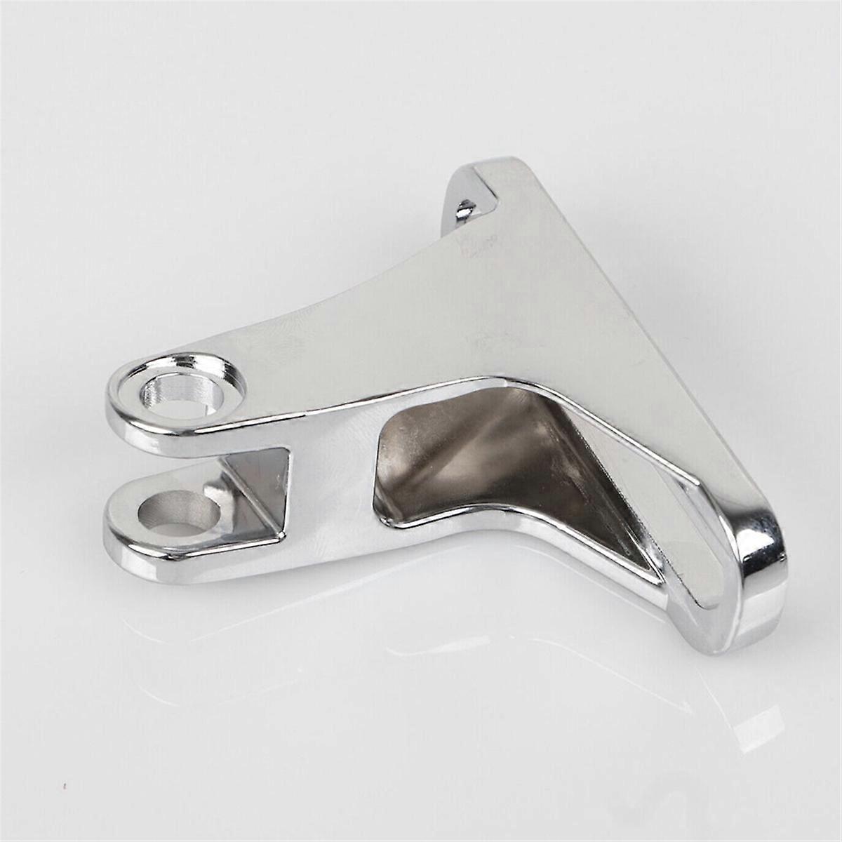 Chrome Rear Passenger Mini Foot Peg Mount Kit for