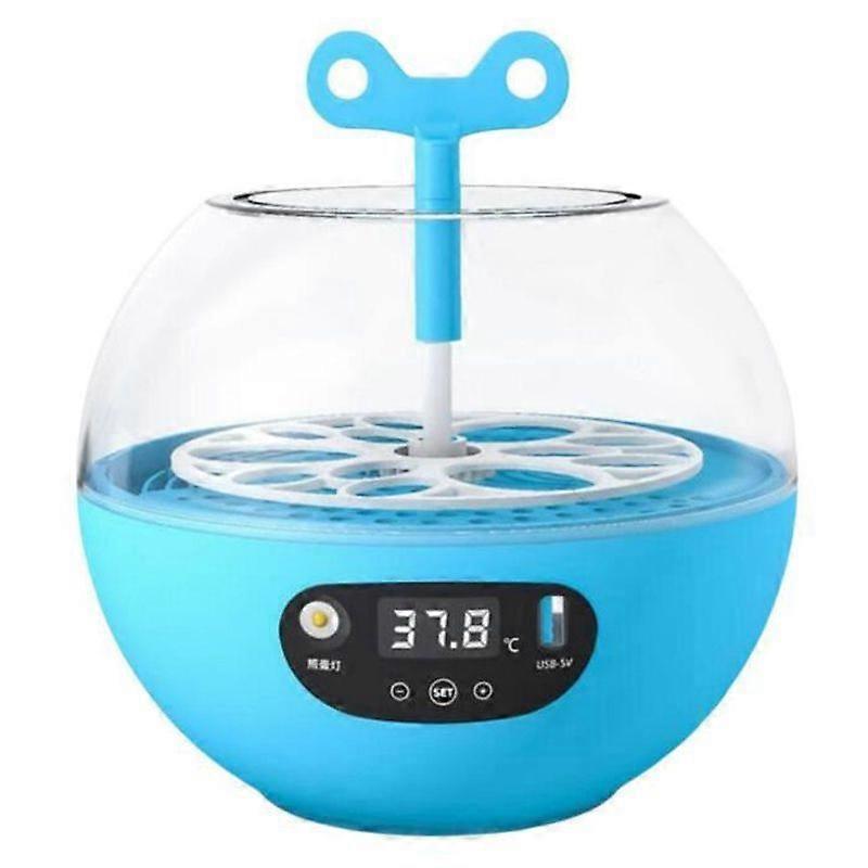 Egg incubator automatic egg incubator for 6 eggs small poultry hatches automatic control of the