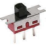 1201M2S3ABE2 Miniature Slide Switch 5 Position SPDT Compact Size Durable Electronics Component