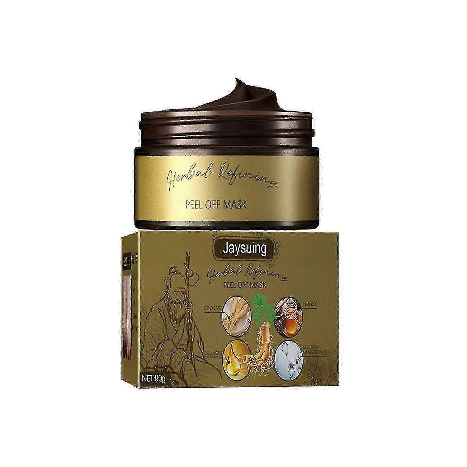 Jaysuing Tear Mask, Skin Cleansing Remove Blackheads Pores Shrink Hydrating Mask