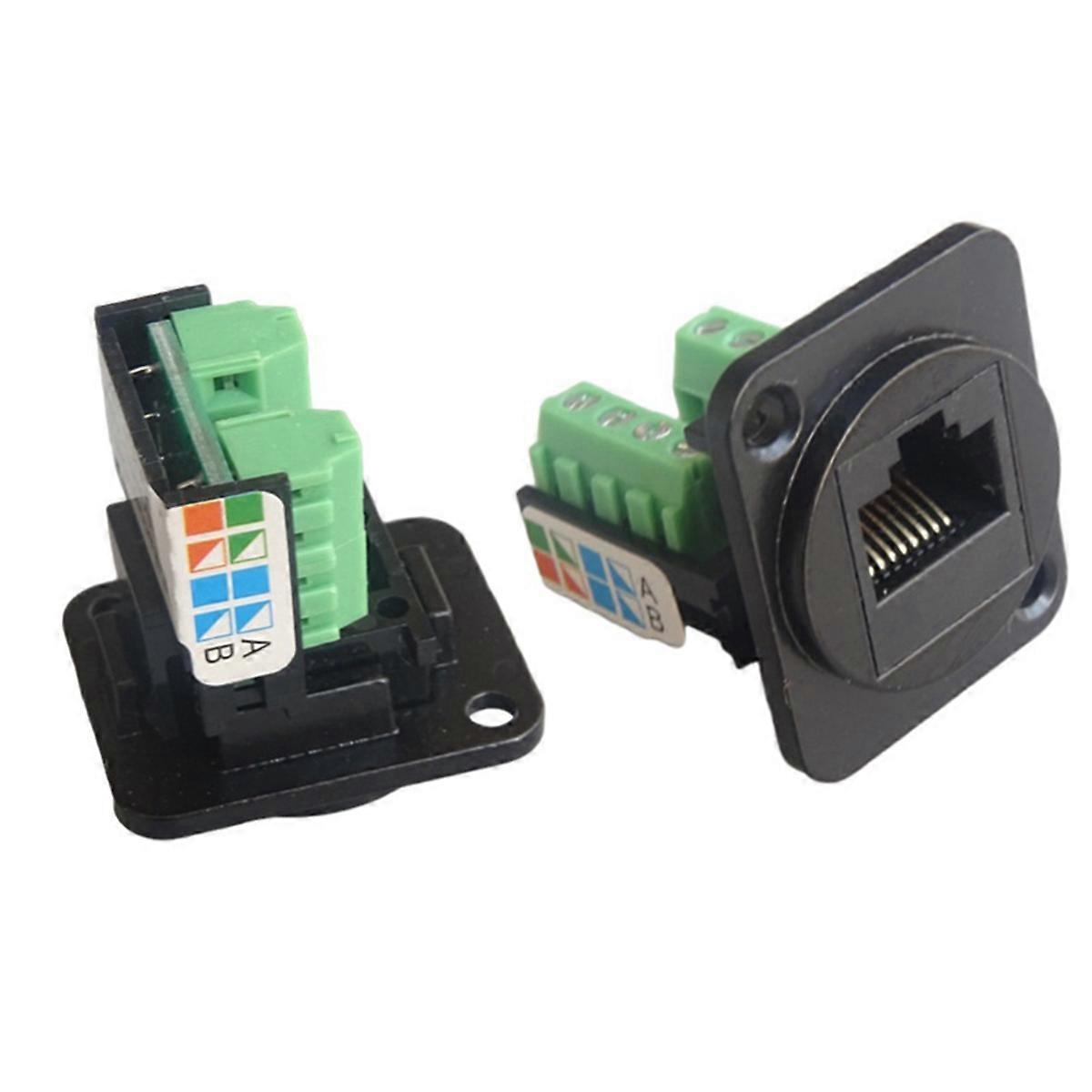 Network Cable Extender Cat 5 Panel Connector Connector