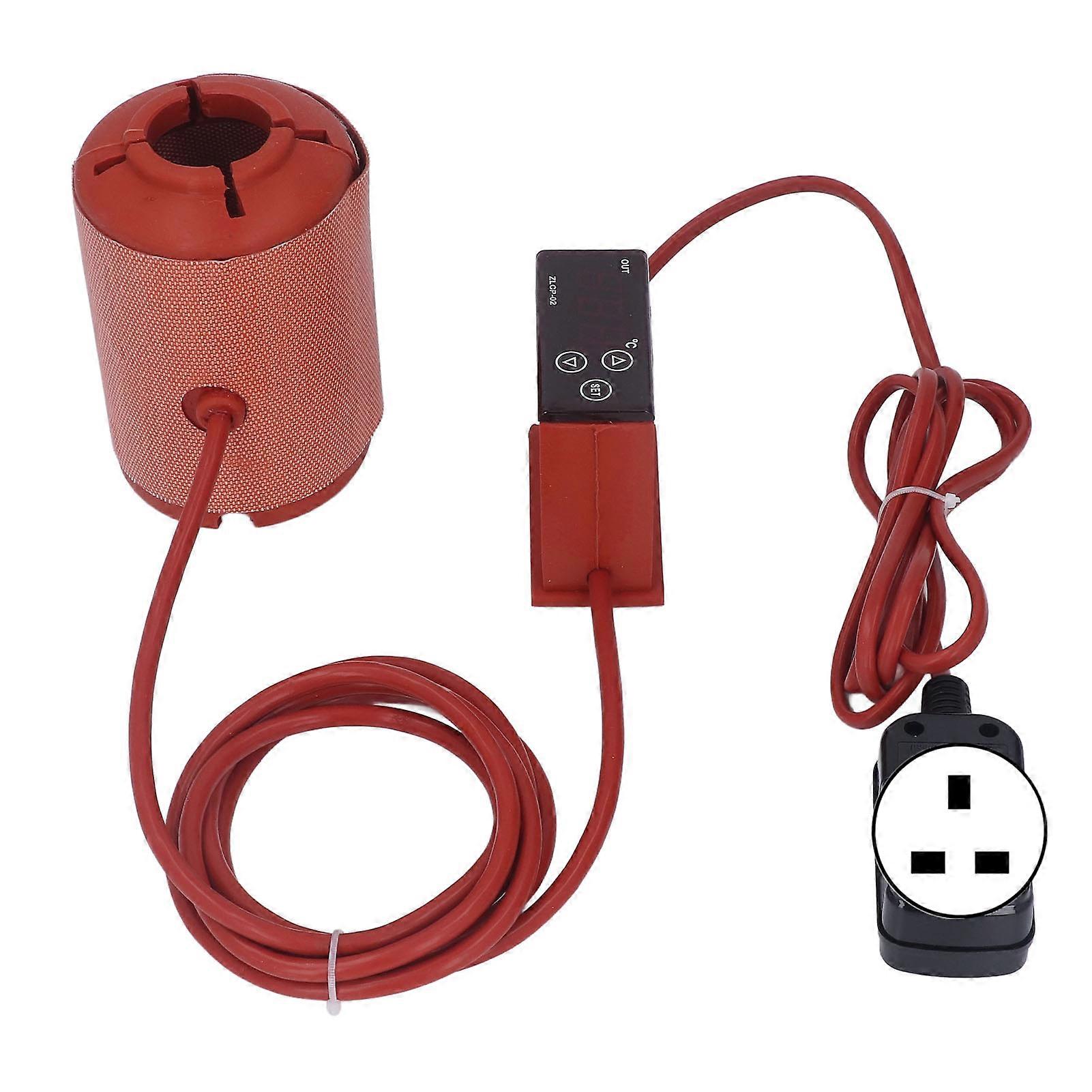 120W Digital Silicone Pail Heater Insulation Tank Heating Sleeve Constant Temperature Pail Warmer