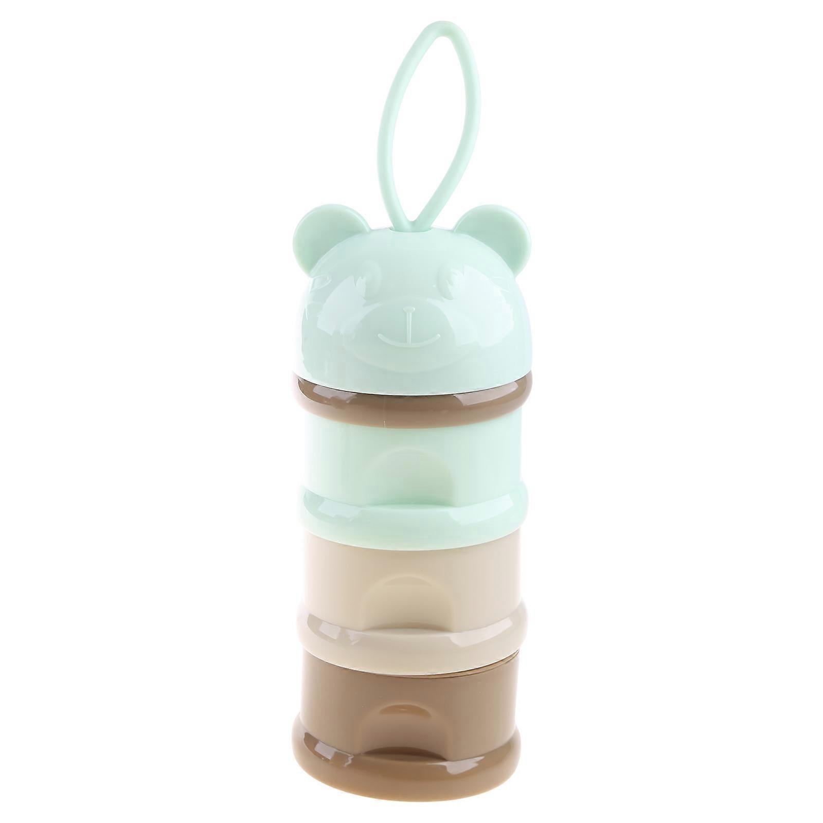 Bird Feeder Portable Cups Parrot Food Storage Container 3 Layers Birds Travel Treat Box Easy to Carry with Hanging Loop