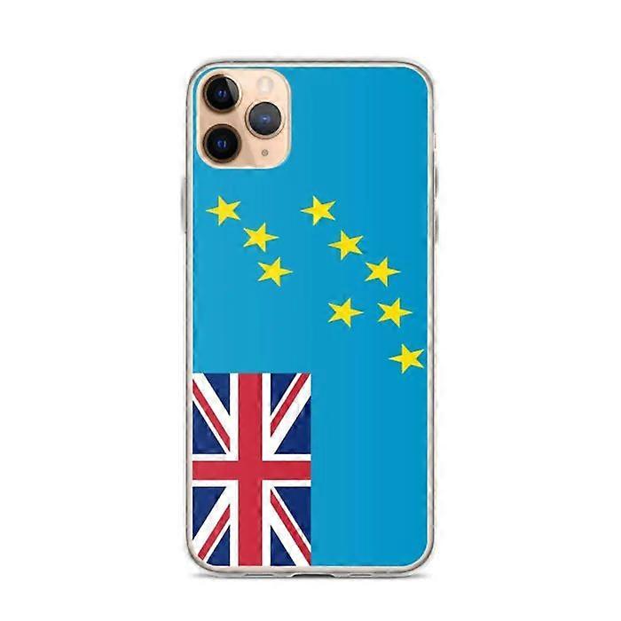 Tuvalu Flag Phone Case - iPhone 11 Pro Max