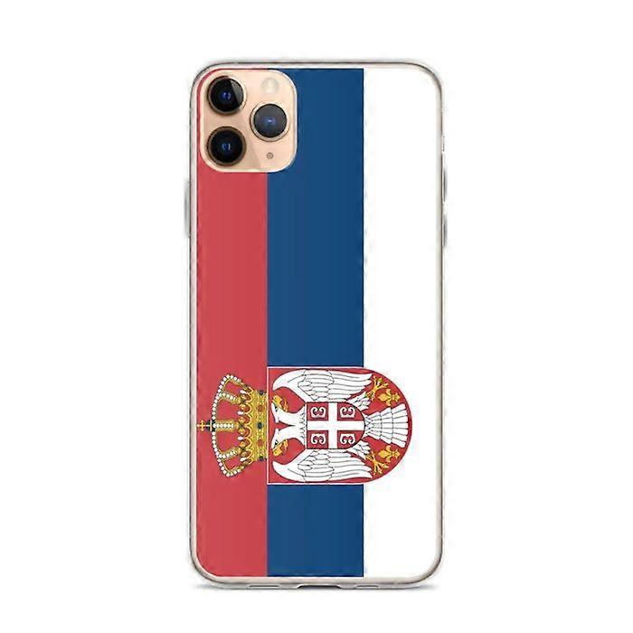 Serbia Flag Phone Case - iPhone 11 Pro Max
