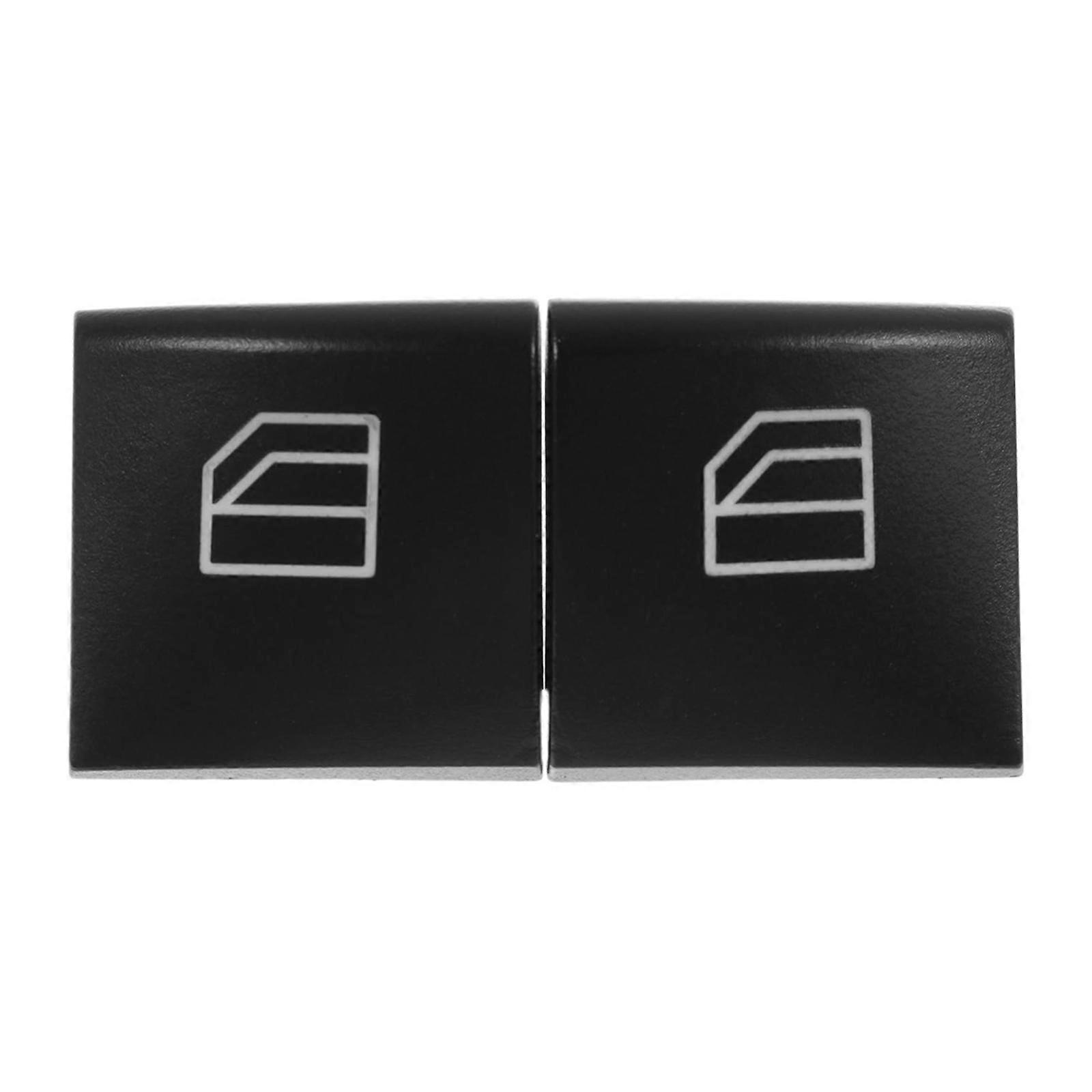 Efficient Waterproof Electric Window Control Switch Button Caps Suitable for W164 X164 2518300290 2518300390 2518300590