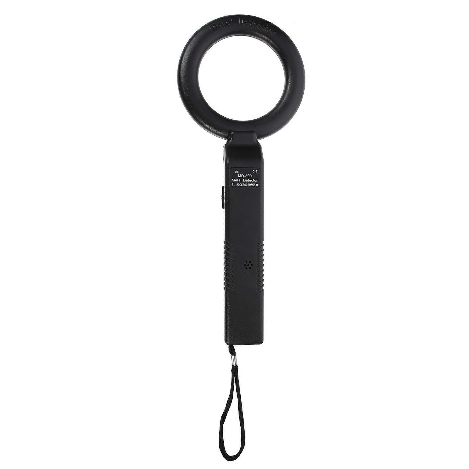High Accuracy Handheld Metal Detector Wand for Outdoor Security – Non Directional Alerts for Metal Object Detection at Offices, Hotels & Events