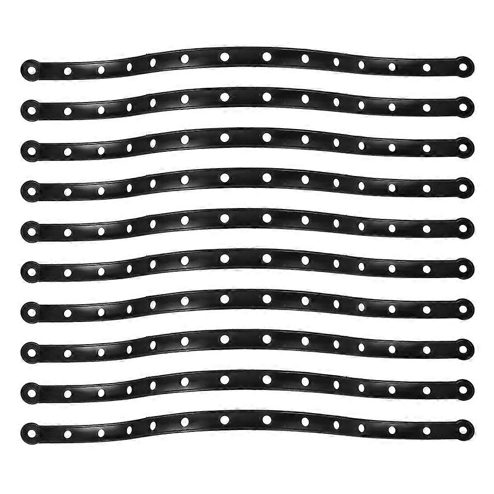 20pcs Hanger Connecting Strips for Space Saving Clothes Organization – Easy Closet Storage Solution with Elegant Design for Retail Display and Home