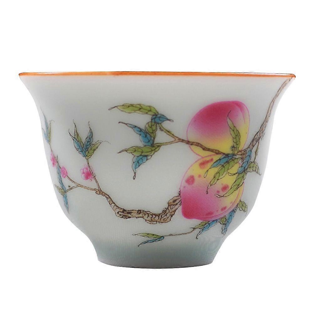 Ceramic Tea Cup Ceramic Tea Holder Ceramic Teaware Delicate Tea Cup for Friends