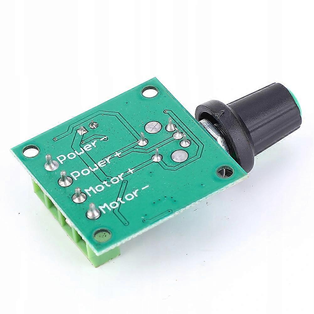 Pwm Speed Controller 1803bk 1.8 / 3/5/6 / 12v 2a