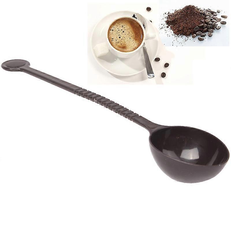 10g Coffee Bean Spoon for Home / Office, Random Color Delivery