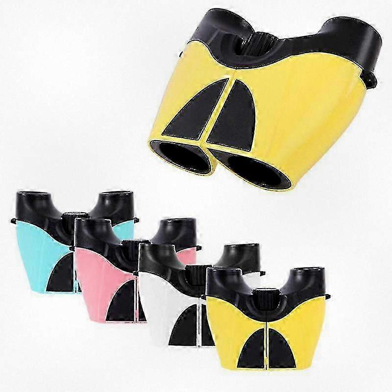 High-definition Imaging and High-power Optical Lens Telescope Suitable for Children and Adults Fashion Binoculars