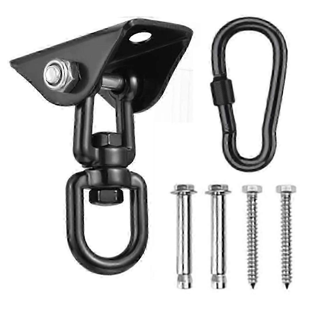 Ceiling Hook Hanging Chair 360 Rotate Swing Hanger 450KG Swing Suspension Hook for Punching Bag,Ha
