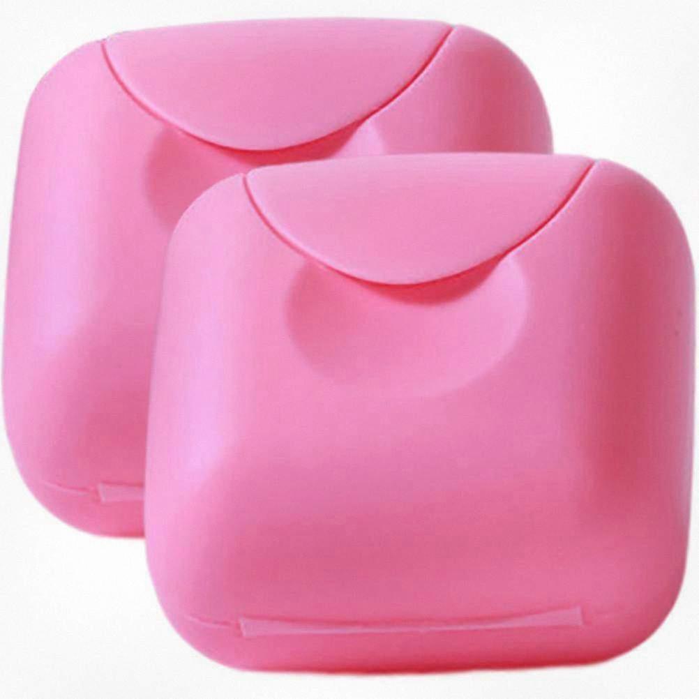 2 Pcs Reusable Menstrual Cup Storage Box, Tampon Holder and Container for Menstrual Hygiene Essentials