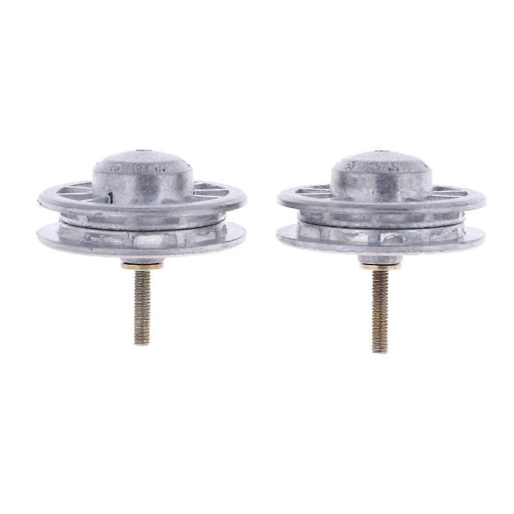 German Tiger RC Tank Indilateur Wheel Upgrade 2x pour 1/16 Henglong 3818-1 Roulement