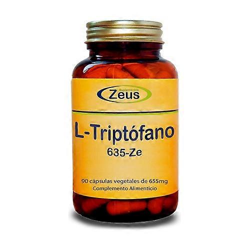 L-Tryptophan 90 vegetable capsules of 655mg