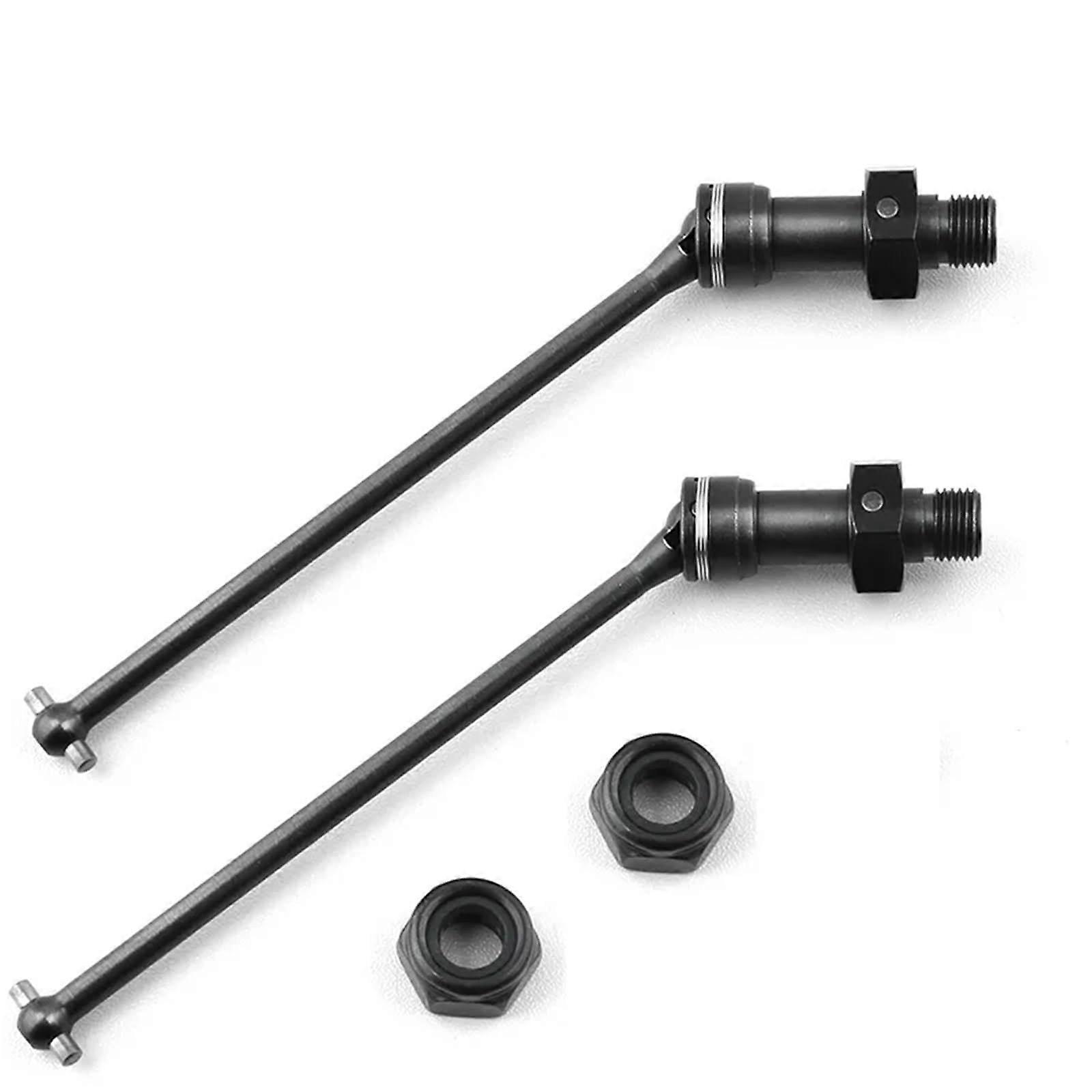 2Pcs Metal Drive Shaft CVD EA1061 for JLB Racing for Cheetah 11101 21101 J3 Speed 1/10 RC Car Accessories Kit