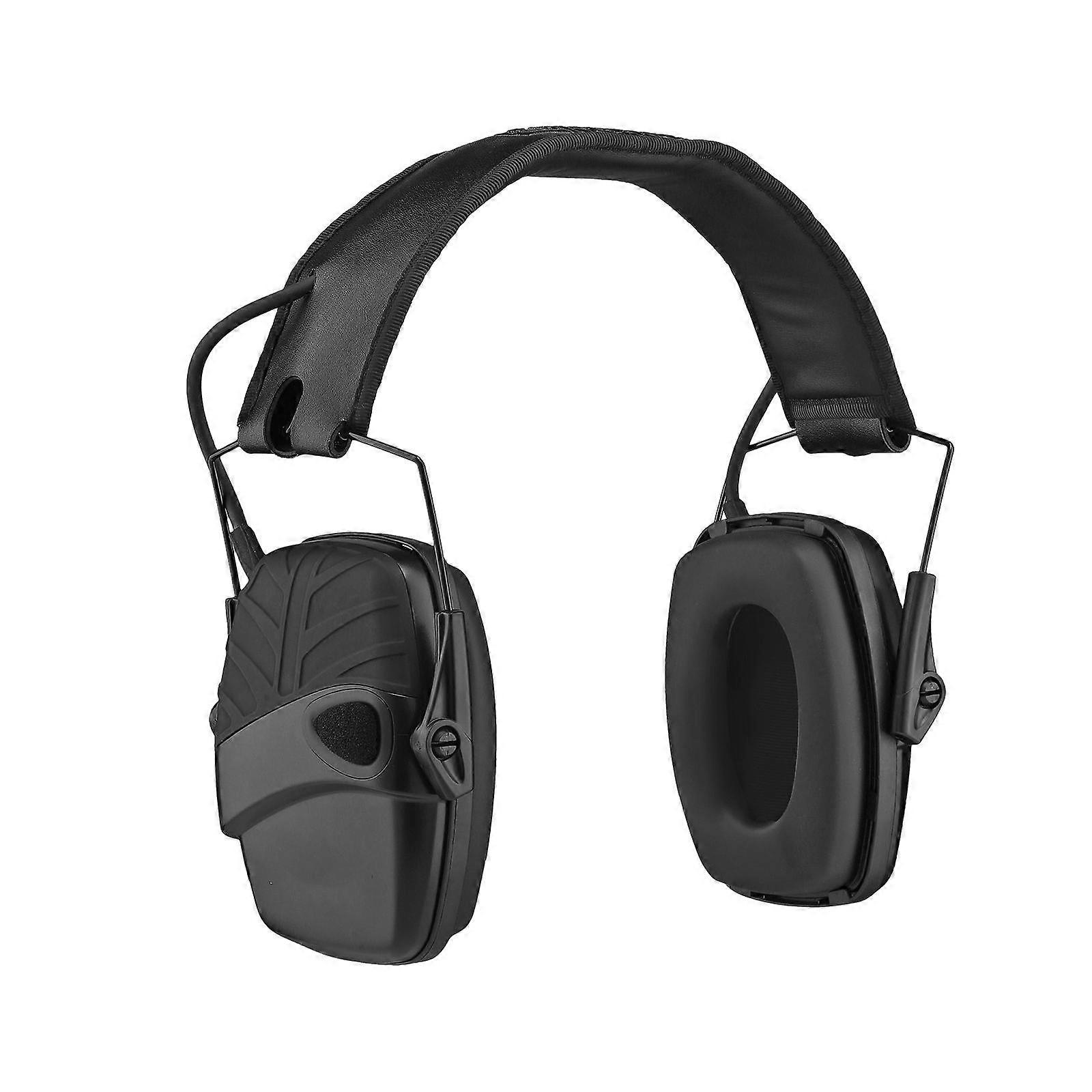 Ear Muffs Folding Hearing Protection for Construction Mowing