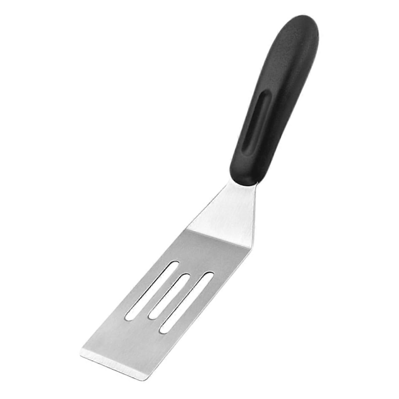 Roasting Grill Spatula Turner Stainless Steel Kitchen Utensil for Wok and Cookware - Heavy Duty and Heat Resistant