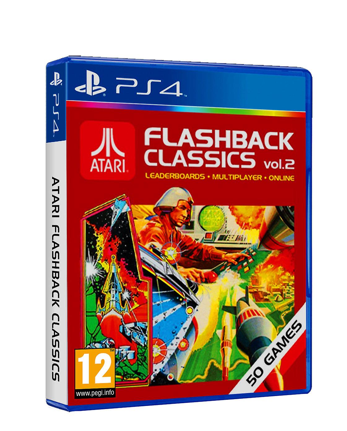 Atari Classics Vol 2 - Ps4
