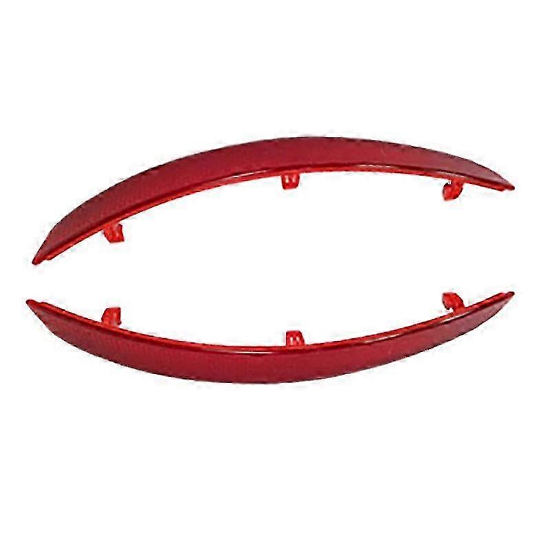 Tail Light without Bulb for 2013-2014 Superb featuring Rear Bumper Reflector Lamp and Stop Light