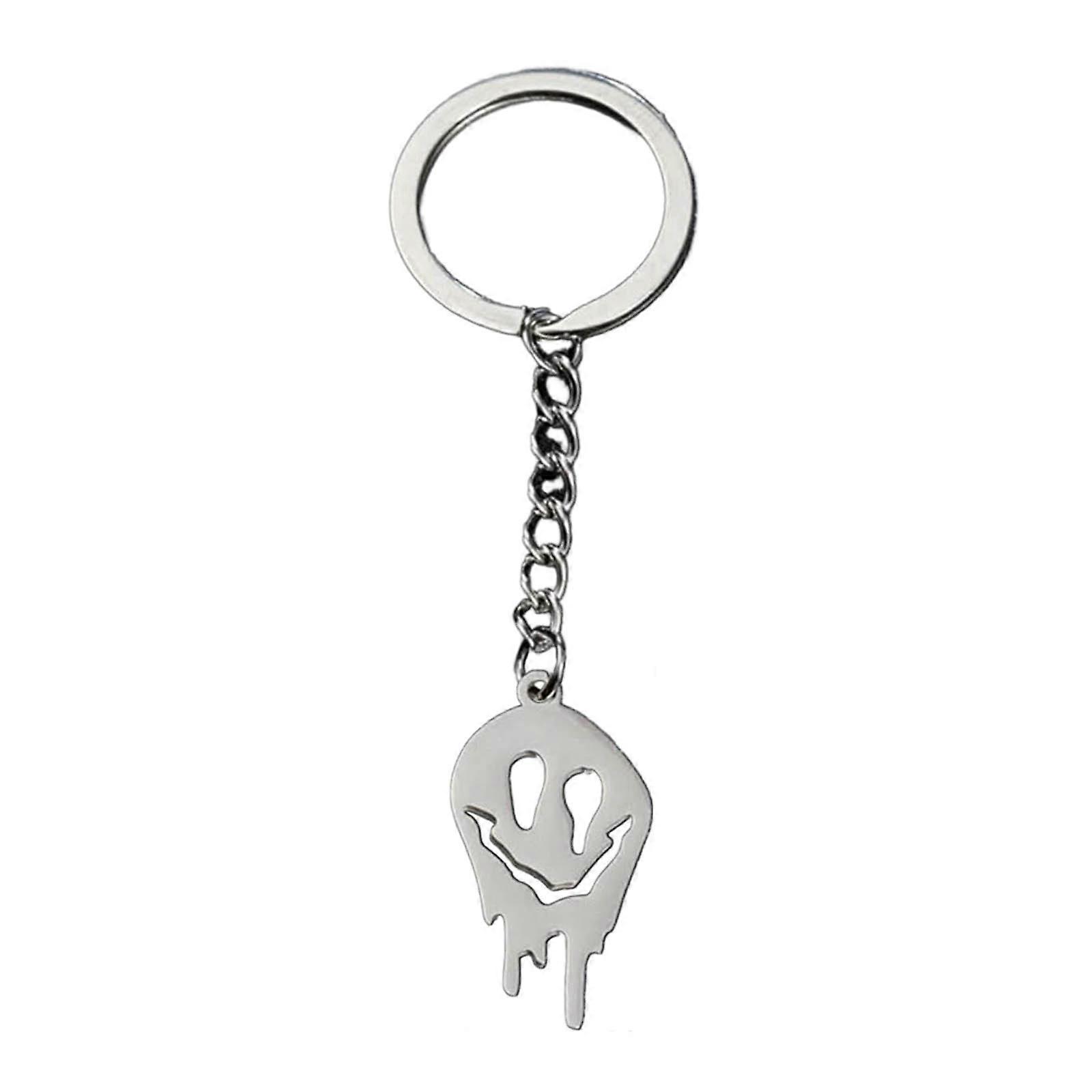 Niche Style Alloy Keychains with Key Holder Pendant Fashionable Handbag Backpack Keyring Charm Accessory Key Chain